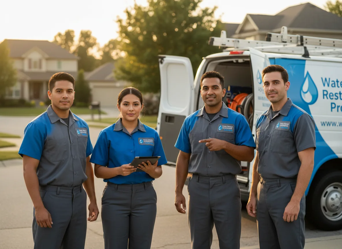 Flood Restoration company in Denton, TX